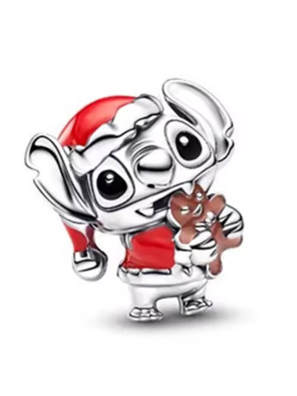 NWOT Disney Stitch Holiday Charm Sterling Silver 925
